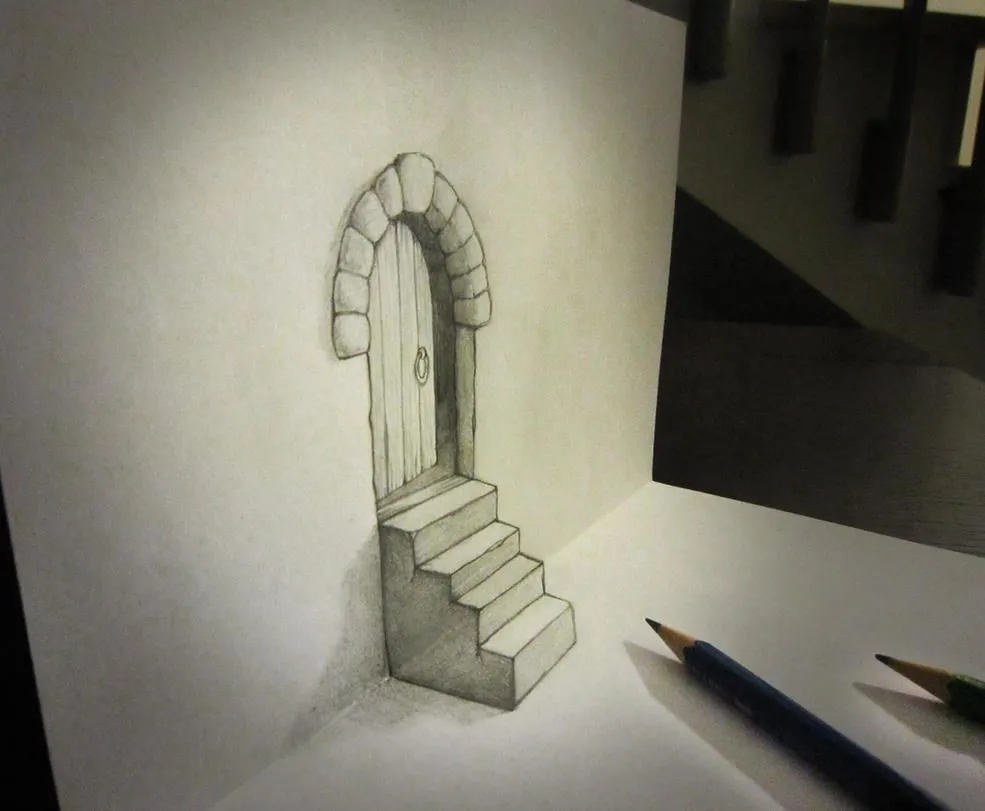 Ilustraciones a lápiz en 3D by Alessandro Diddi ...