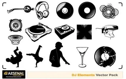 Ilustraciones Vectoriales De Dj Gratis Graffiti-Vector Misc-vector ...