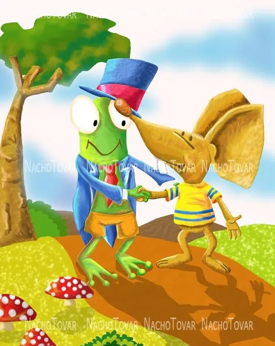 Ilustración,Rinrin Renacuajo - Nacho Tovar :: Portafolio de ...