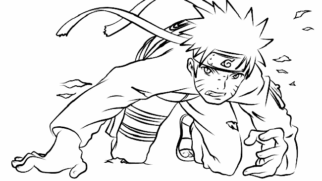 Dibujos Para Colorear De Naruto Shippuden MEMES Pictures