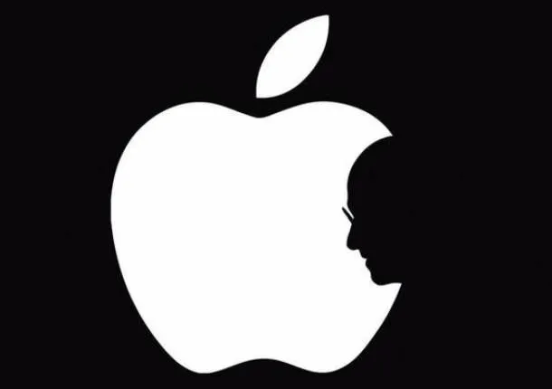 Imag-in-Arte.: La silueta de Steve Jobs en el mordisco de la ...