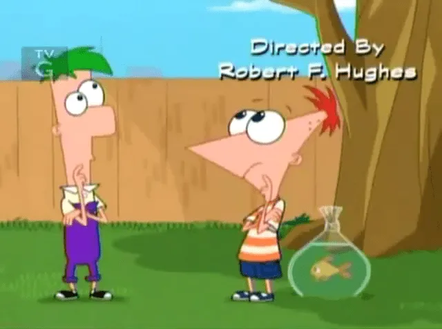 Image - 203b- phineas and ferb thinking.png - Phineas and Ferb ...