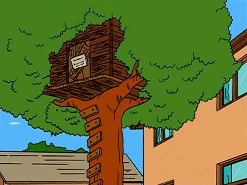 Image - 500px-Bart's Treehouse.PNG - The Simpsons: Tapped Out Wiki