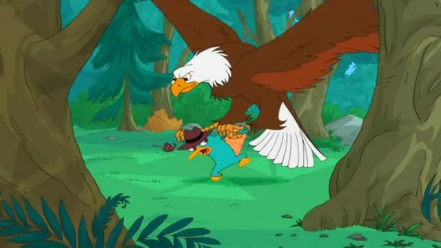 Image - Agent E picks up Perry.jpg - Phineas and Ferb Wiki - Your ...