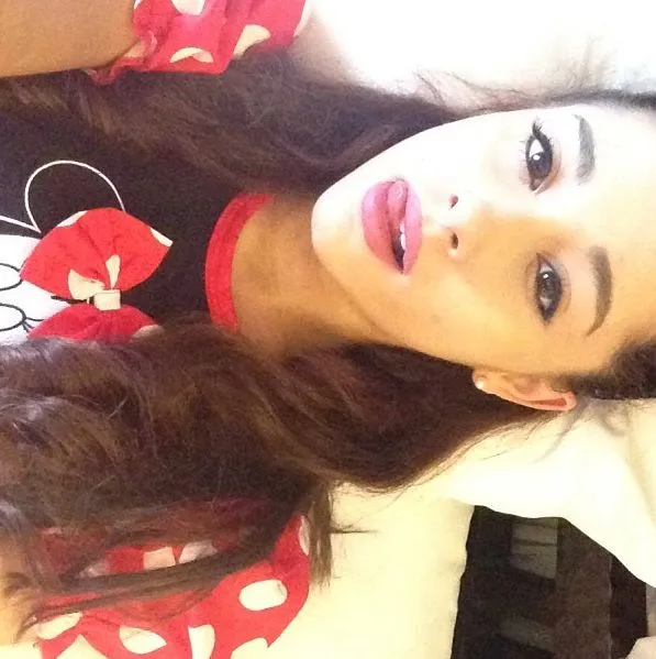 Image - Ariana as Minnie Mouse.jpg - Sam and Cat Wiki