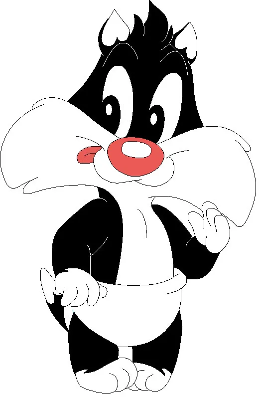 Image - Baby Sylvester.png - Looney Tunes Wiki