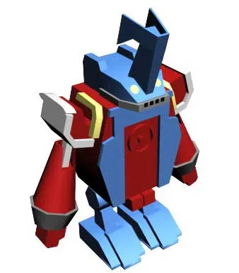 Image - Ballistamon-papercraft.jpg - Ben 10 Fan Fiction, the ...
