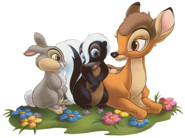 Image - Bambi flower thumper.jpg - Disney Wiki