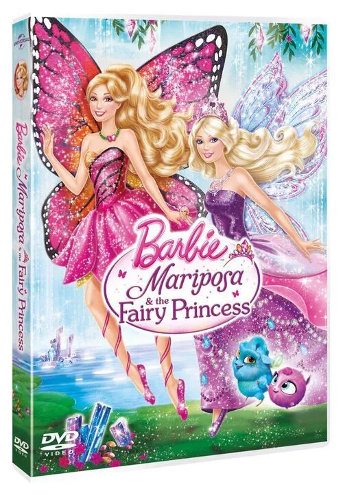 Image - Barbie Mariposa and the Fairy Princess DVD Cover 3D.jpg ...