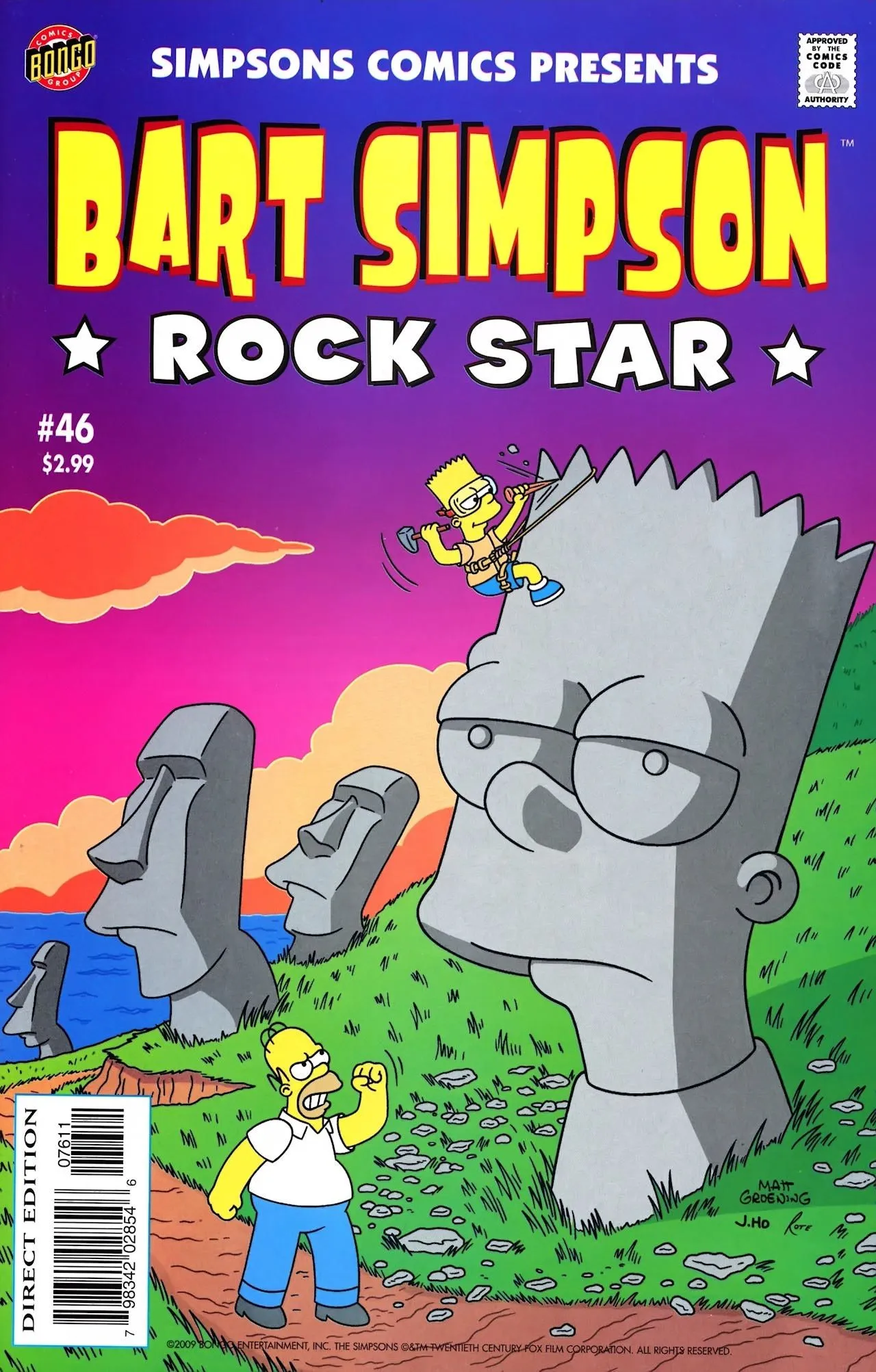 Image - Bart Simpson-Rock Star.JPG - Simpsons Wiki