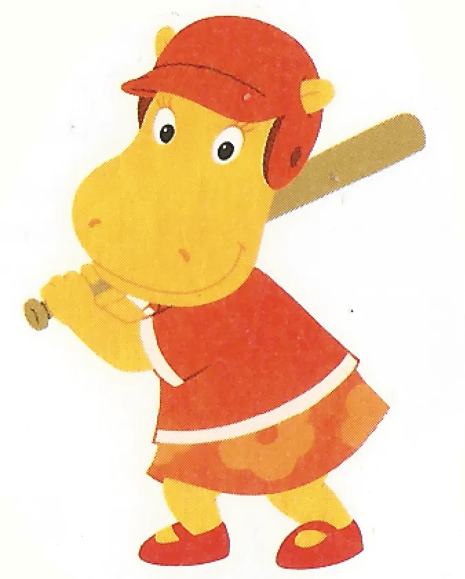 Image - Baseball Player Tasha.png - The Backyardigans Wiki