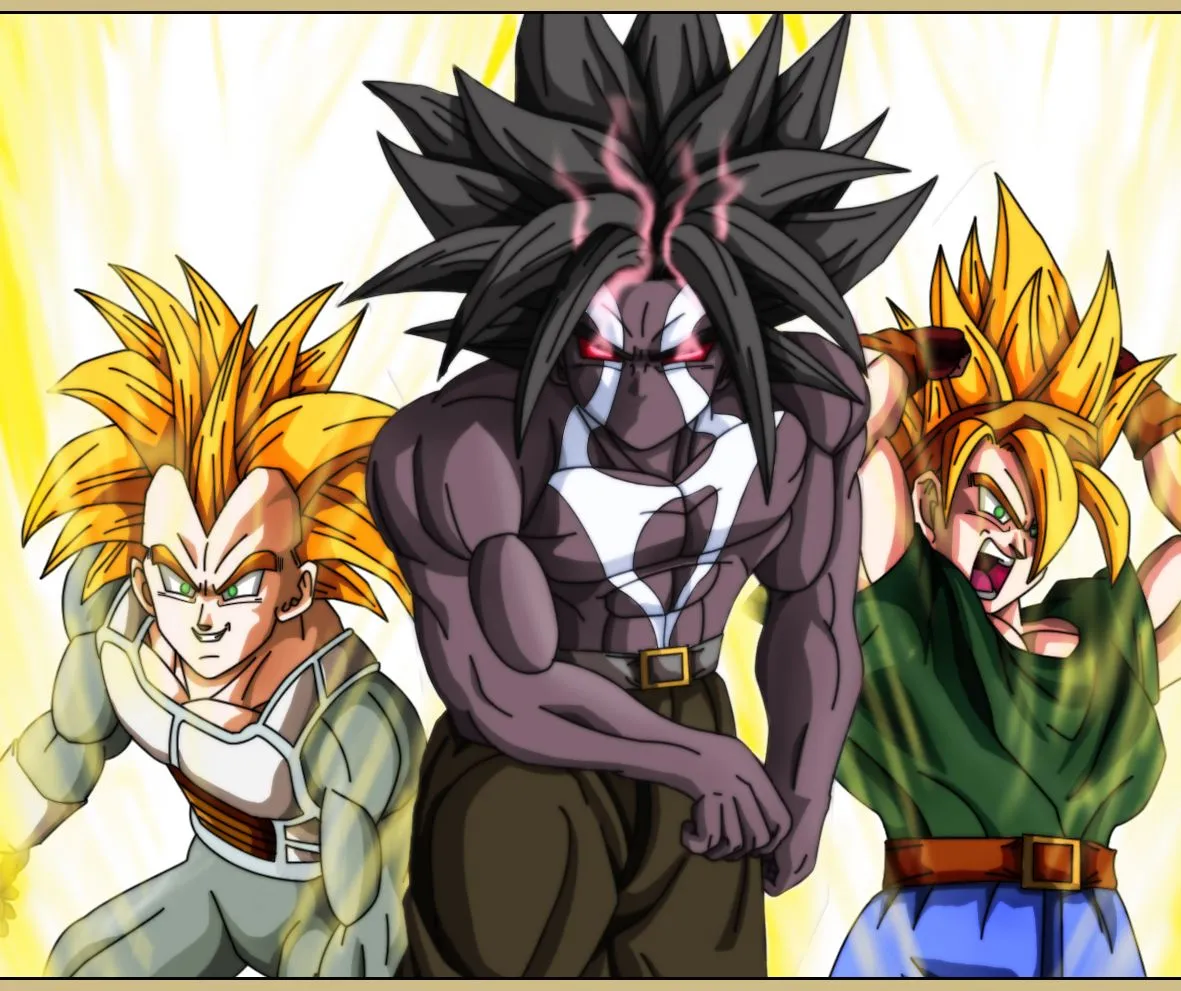 Image - Beast s color by Gothax.jpg - Dragon Ball Z Role Playing Wiki