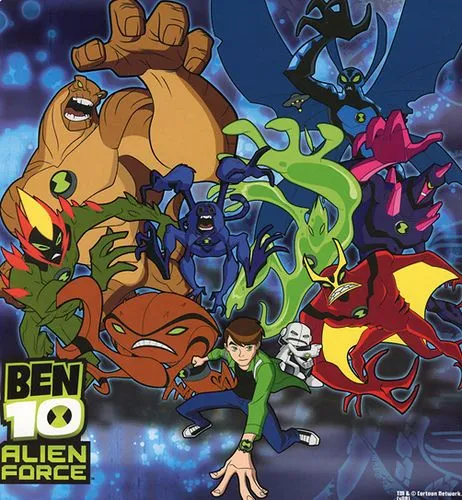 Image - Ben 10 Alien Force Aliens.jpg - Superpower Wiki