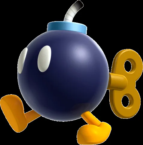 Image - Bob-omb, New Super Mario Bros. U.png - MarioWiki, the ...