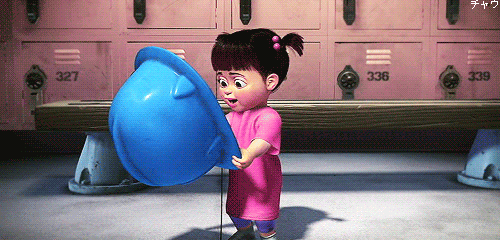 Monster INC Boo gif - Imagui