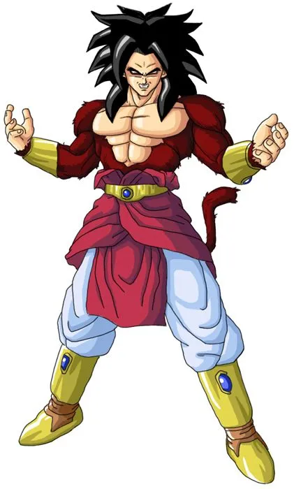 Image - Broly (SSJ4).jpg - Ultra Dragon Ball Wiki