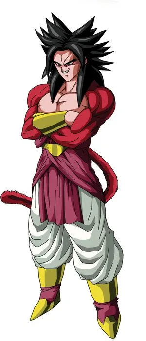 Image - Broly SSJ4.jpg - Ultra Dragon Ball Wiki