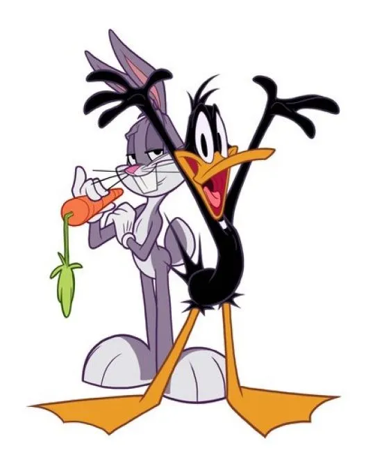 Image - Bugs Bunny y El pato Lucas.jpg - Idea Wiki