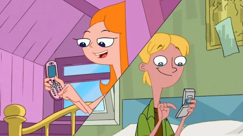 Image - Candace calling Jeremy.jpg - DisneyWiki