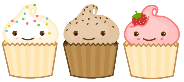 Image - Cartoon-cupcakes.png - The Hunger Games Wiki