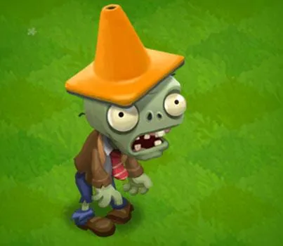 Image - Conehead PVZA.jpg - Plants vs. Zombies Wiki, the free ...