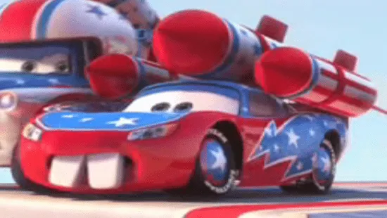 Image - Daredevil lightning mcqueen mater the greater.png - Pixar ...