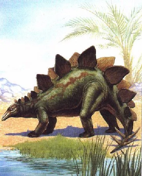 Image - Dinosaurus-Stegosaurus-BesideSwamp.jpg - Dinosaur Wiki