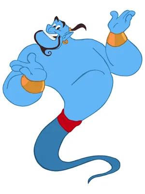 Image - Disney Genie.png - Wikicartoon