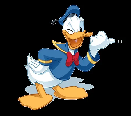 Image - Donald Duck transparent.png - DisneyWiki