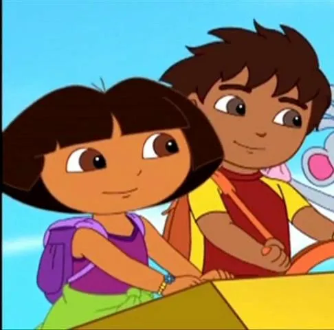 Image - Dora and Diego.jpg - Dora the Explorer Wiki