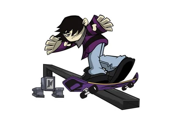 Image - Emo Crys Skate.jpg - Wild Grinders Wiki