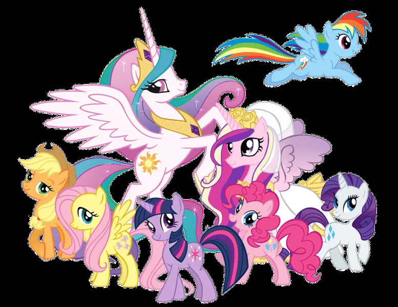 Image - FANMADE My little pony vector by stell e-d5p3lxx.png - My ...