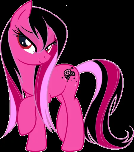 Image - FANMADE Wet Name CDE Skull Pony.png - My Little Pony ...