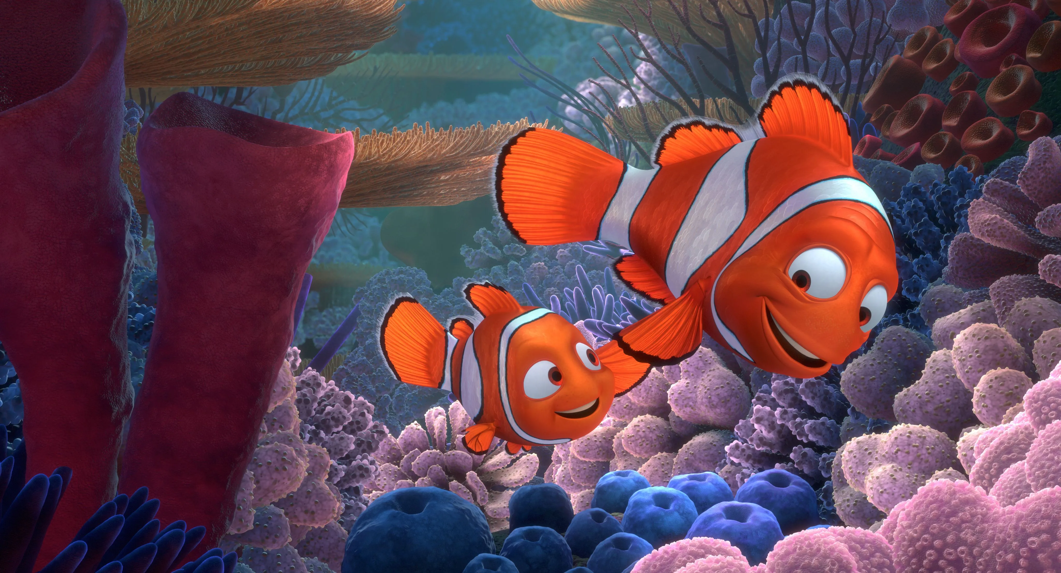 Image - Findet nemo vater sohn.jpg - Pixar Wiki - Disney Pixar ...