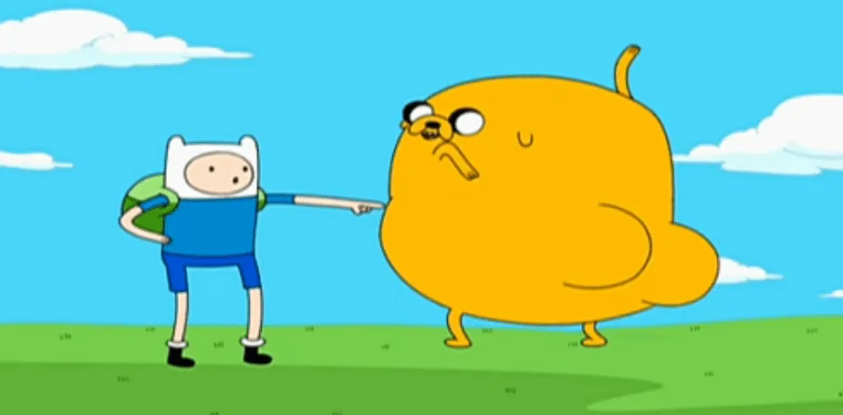 Image - Finn Jake distracting the wand.PNG - The Adventure Time ...