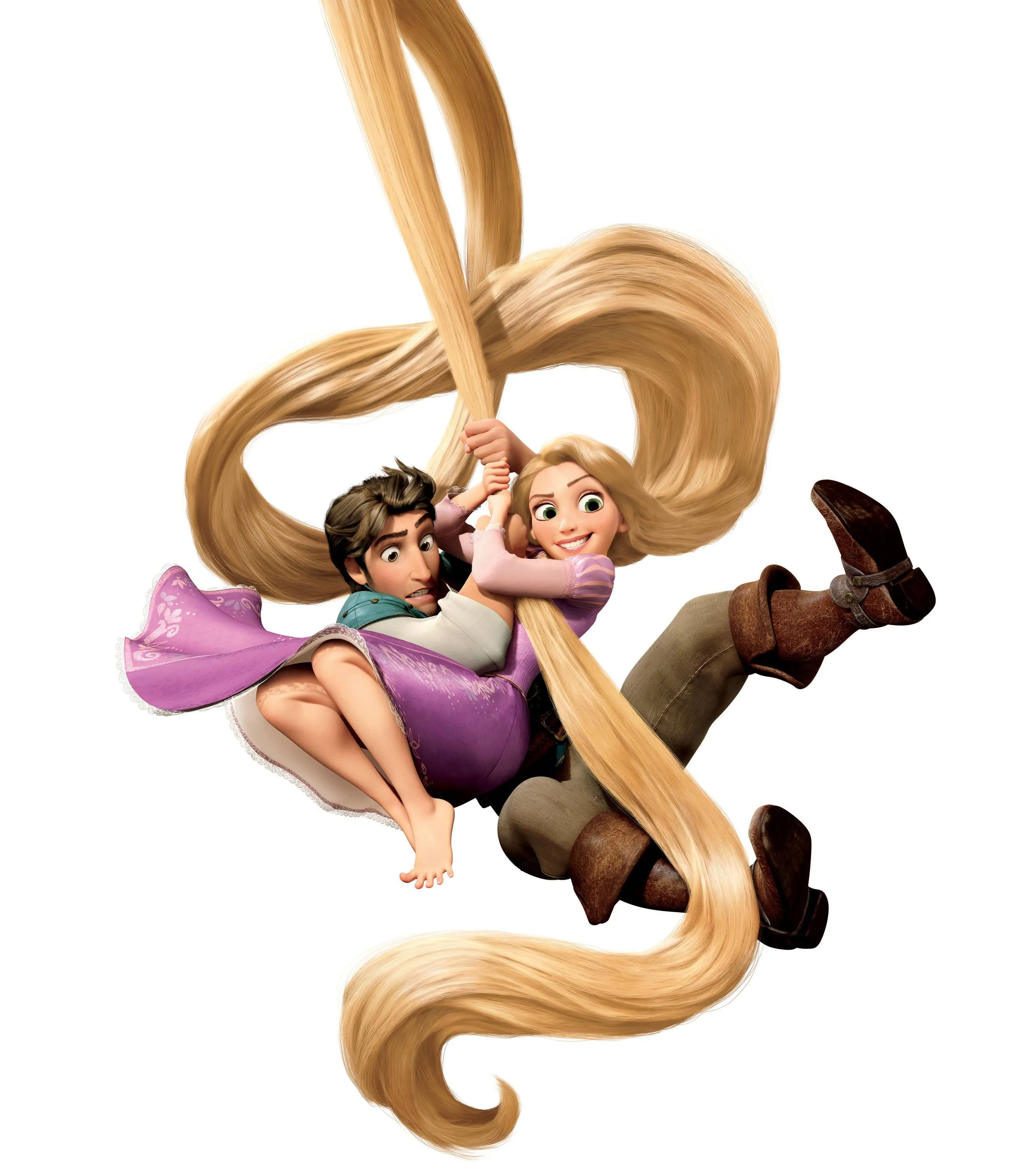 Image - Flynn and Rapunzel.jpg - DisneyWiki