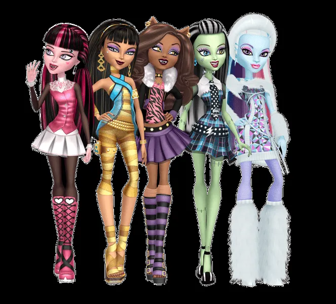 Image - Ghouls of monster high.png - Monster High Wiki