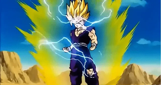 Image - Gohan SSJ2 Standing HD.png.png - Dragon Ball Wiki