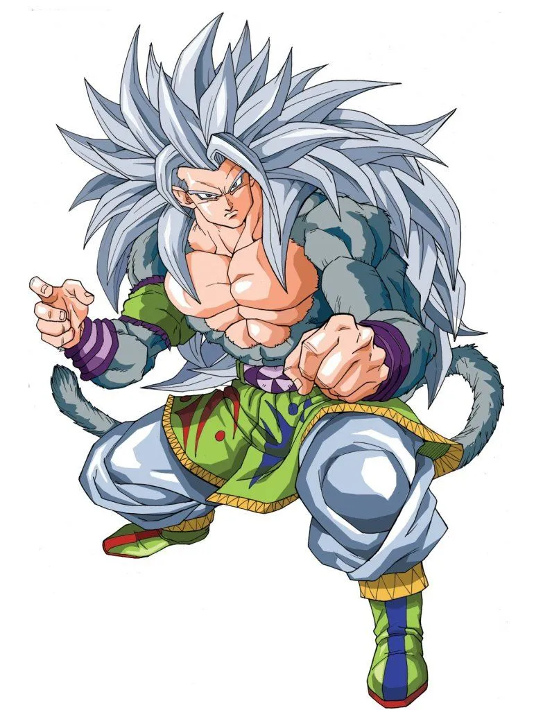 Image - Goku SSJ5.jpg - Dragonball Fanon Wiki