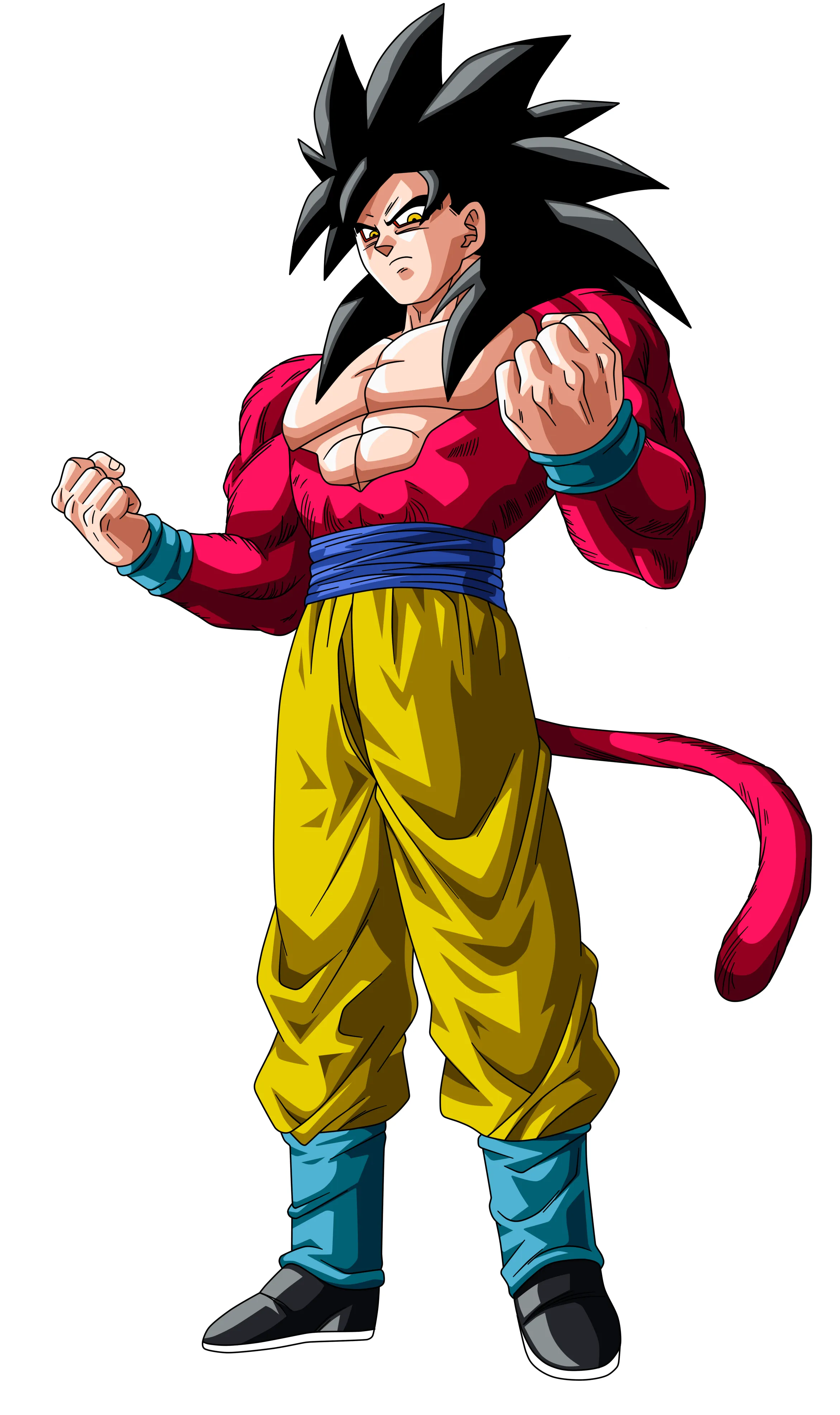 Image - Goku Super Saiyan 4.png - Heroes Wiki