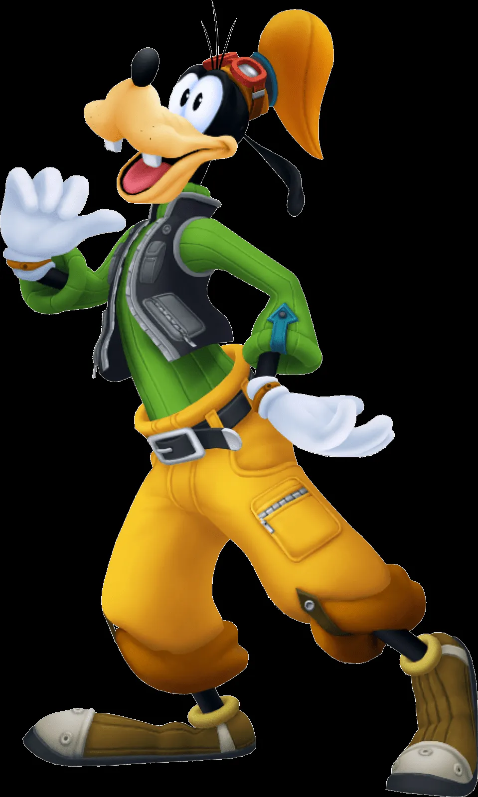 Image - Goofy KHII.png - DisneyWiki