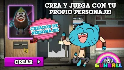 Image - Gumball character creator 427x240 es.jpg - El increíble ...