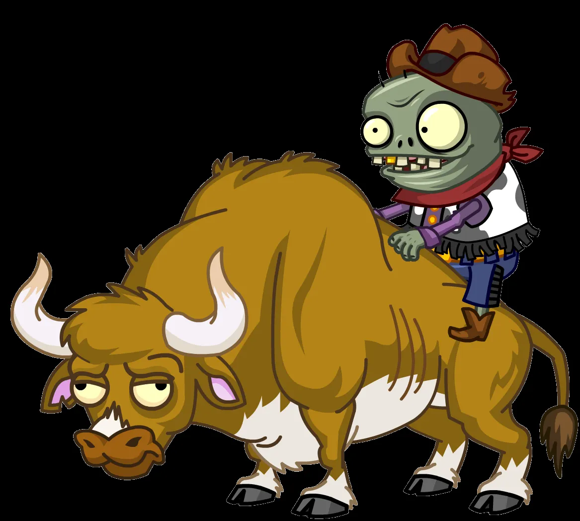 Image - HD zombie bull.png - Plants vs. Zombies Wiki, the free ...