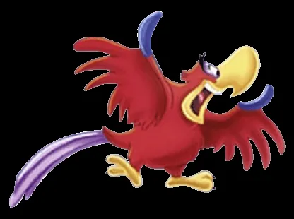 Image - Iago Disney transparent.png - Disney Wiki