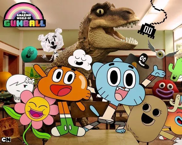 Image - El increible mundo de Gumball.jpg - Doblaje Wiki