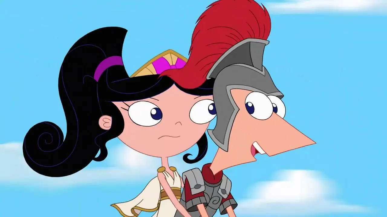 Image - Isabella and Phineas about to do the final attack.jpg ...