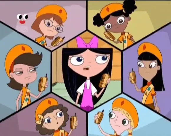 Image - Isabella Fireside Girls Operation Crumb Cake.png - Phineas ...