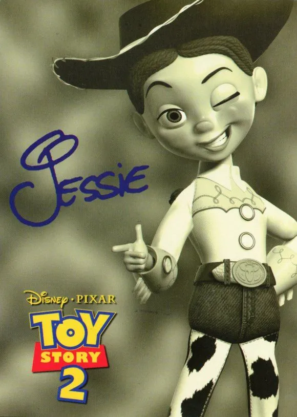 Image - Jessie-signature-ToyStory2.jpg - Pixar Wiki - Disney Pixar ...