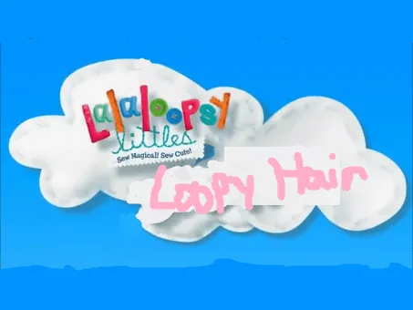 Image - Lalaloopsy Littles Loopy Hair Logo.png - Lalaloopsy Land ...