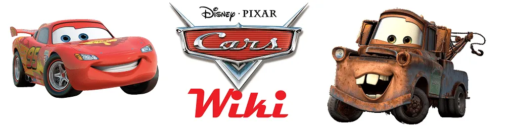 Image - Large Scale Pixar Cars Wiki Logo.png - Pixar Wiki - Disney ...